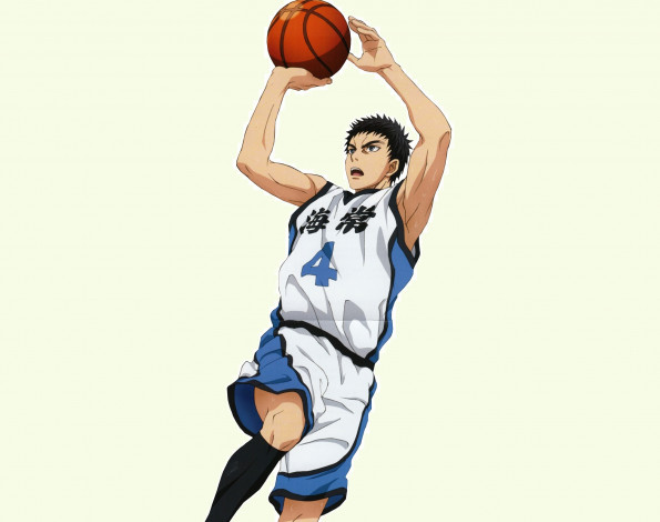 Обои картинки фото аниме, kuroko no baske, касамацу