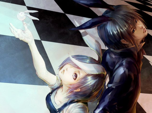 Обои картинки фото аниме, tokyo ghoul, тока, канеки