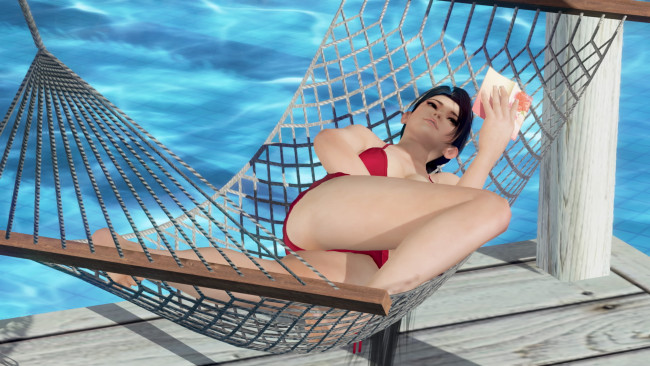 Обои картинки фото 3д графика, аниме , anime, девушка, взгляд, фон