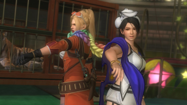 Обои картинки фото 3д графика, фантазия , fantasy, девушки, взгляд, фон