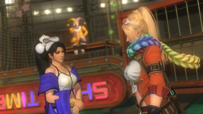 Обои картинки фото 3д графика, фантазия , fantasy, девушки, взгляд, фон