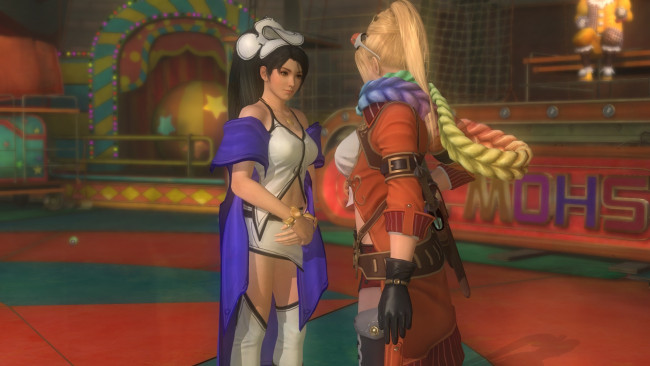 Обои картинки фото 3д графика, фантазия , fantasy, девушки, взгляд, фон