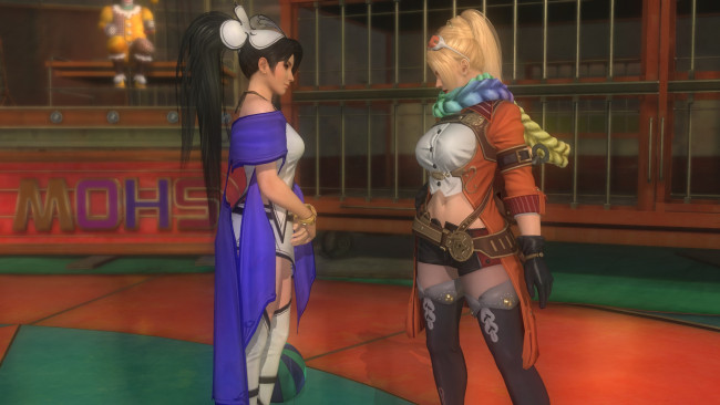 Обои картинки фото 3д графика, фантазия , fantasy, девушки, взгляд, фон