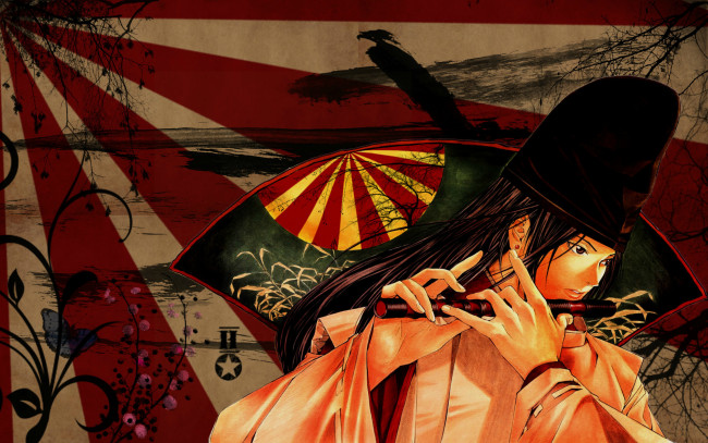 Обои картинки фото аниме, hikaru no go, парень