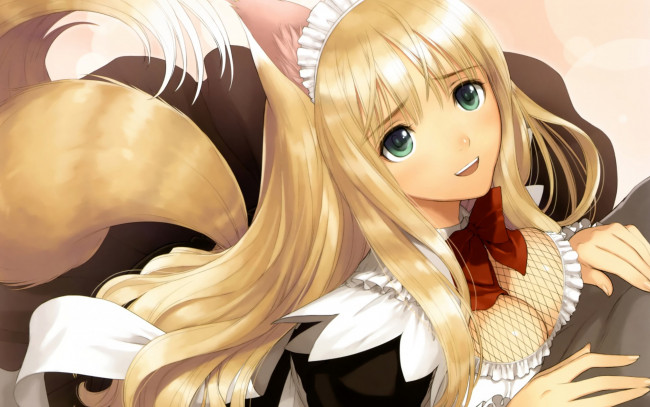 Обои картинки фото аниме, shining hearts,  shiawase no pan, девушка