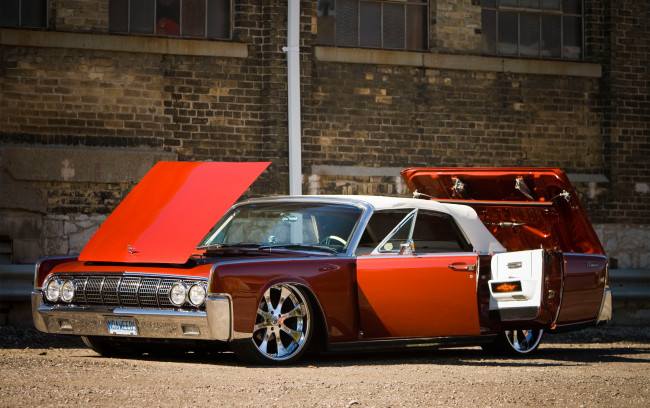 Обои картинки фото автомобили, lincoln