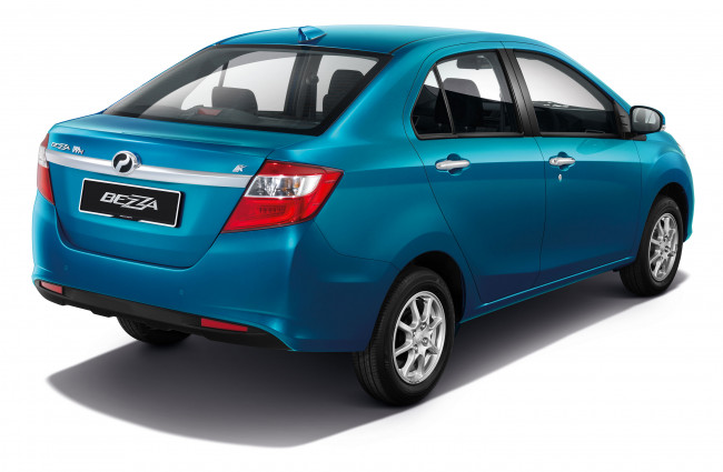 Обои картинки фото автомобили, perodua, beeza, 2016г