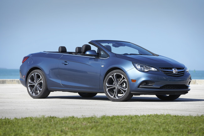 Обои картинки фото автомобили, buick, 2016г, cascada