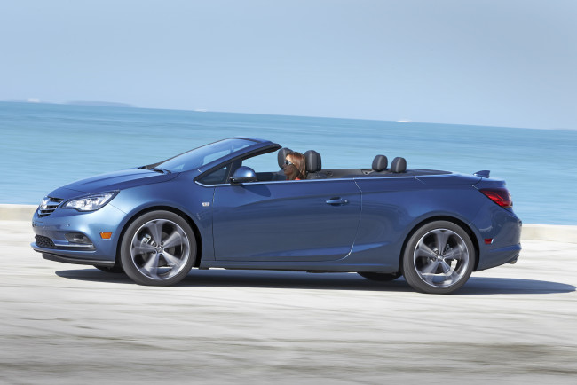 Обои картинки фото автомобили, buick, cascada, 2016г