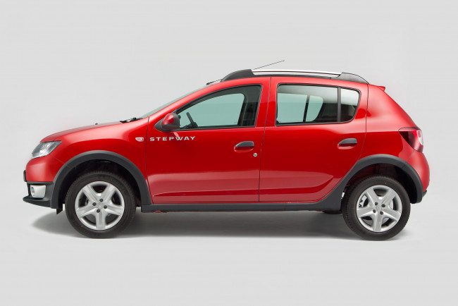 Обои картинки фото автомобили, dacia, sandero, stepway, uk-spec
