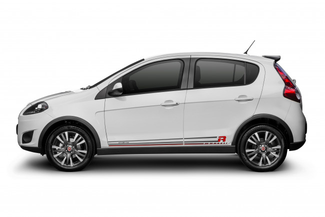 Обои картинки фото автомобили, fiat, 2016г, 326, palio, sporting