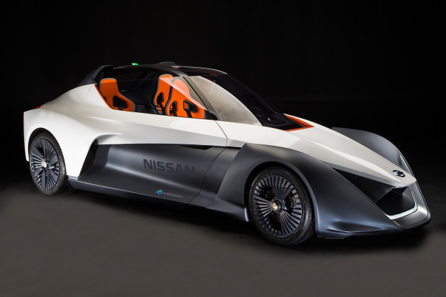 Обои картинки фото автомобили, nissan, datsun, bladeglider, prototype, 2016г