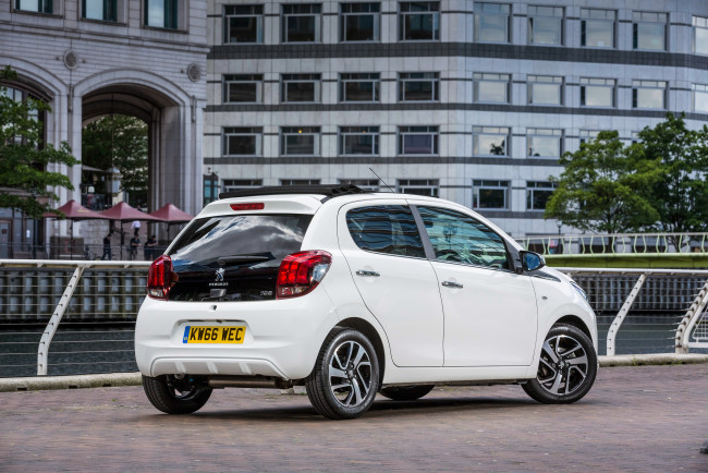 Обои картинки фото автомобили, peugeot, 108, to, 5-door, uk-spec