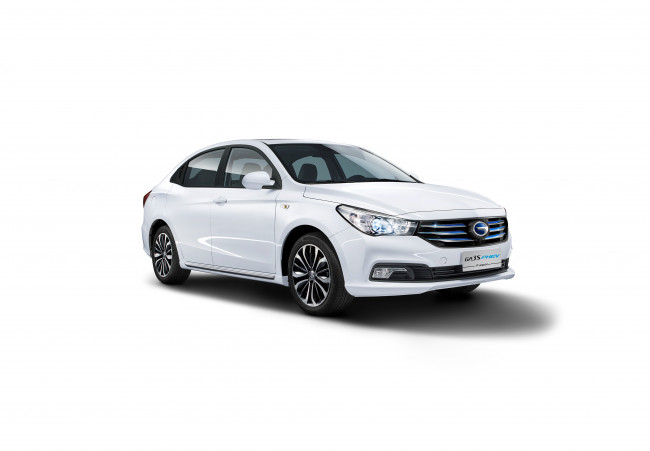 Обои картинки фото автомобили, -unsort, 2016г, phev, trumpchi, ga3s