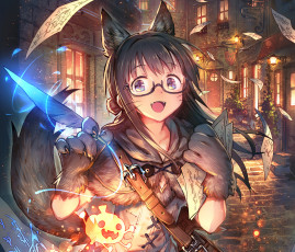 Картинка аниме shingeki+no+bahamut shingeki no bahamut