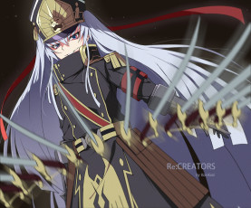 Картинка аниме re +creators девушка