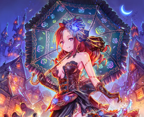 Картинка аниме shingeki+no+bahamut shingeki no bahamut