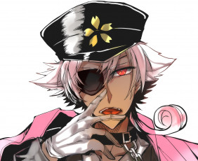 Картинка аниме nanbaka номернутые