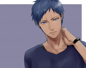 Картинка аниме kuroko+no+baske дайки