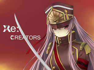 Картинка аниме re +creators девушка