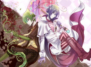 Картинка аниме ao+no+exorcist демоны