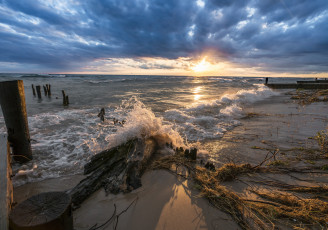 Картинка природа побережье берег море