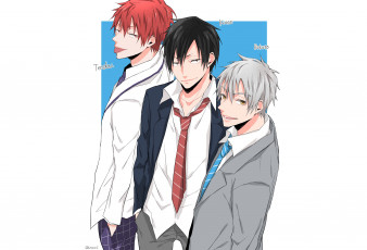 Картинка аниме haikyuu волейбол