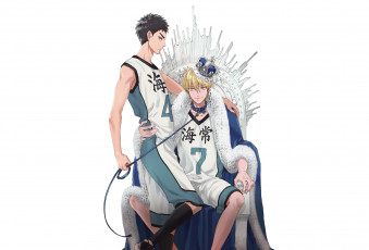 Картинка аниме kuroko+no+baske kaijou