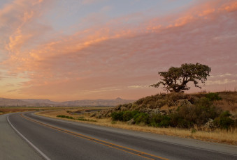 Картинка природа дороги тракт