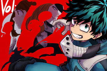 Картинка аниме boku+no+hero+academia моя геройская академия