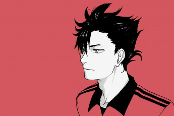 Картинка аниме haikyuu волейбол