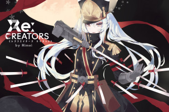 Картинка аниме re +creators девушка