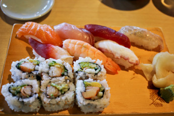 Картинка еда рыба +морепродукты +суши +роллы деликатесы