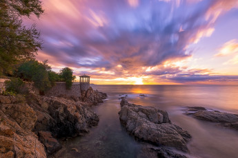 Картинка природа побережье берег море