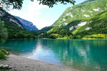 Картинка природа реки озера река лес