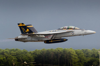 Картинка boeing+fa-18+super+hornet авиация боевые+самолёты истребитель