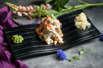 Картинка еда рыба +морепродукты +суши +роллы роллы рис искра соус палочки