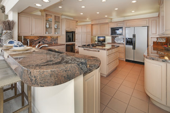 Картинка интерьер кухня дизайн уют стиль