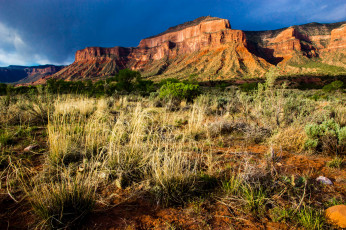 Картинка природа горы простор