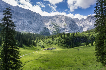 Картинка природа горы простор