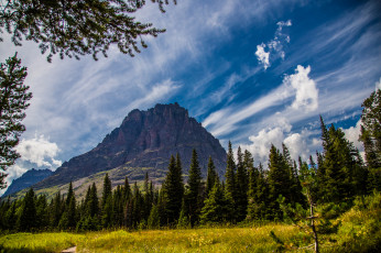 Картинка природа горы простор