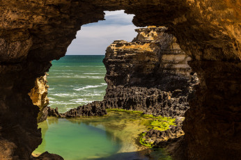 Картинка природа побережье берег море