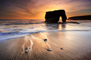 Картинка природа побережье берег море