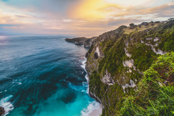 Картинка природа побережье берег море