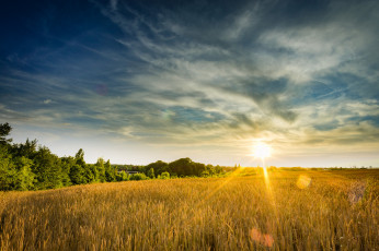 Картинка природа восходы закаты рассвет