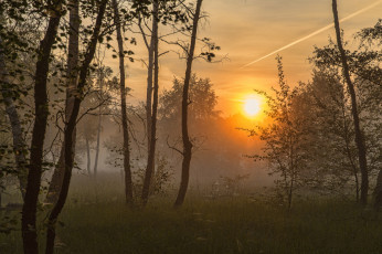 Картинка природа восходы закаты рассвет