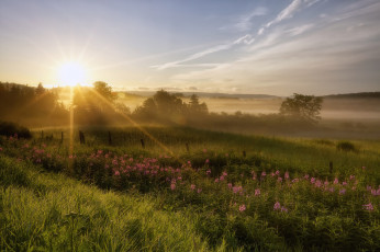 Картинка природа восходы закаты рассвет