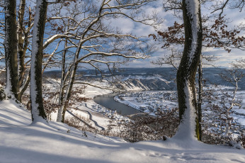 Картинка природа зима снег