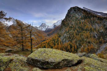 Картинка природа горы простор