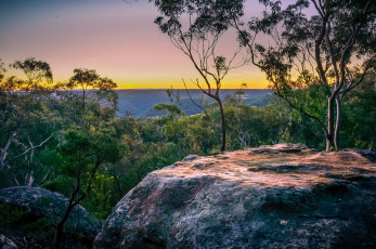 Картинка природа горы простор